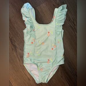 Cat &Jack Toddler Girls' Fruit One Piece Swimsuit